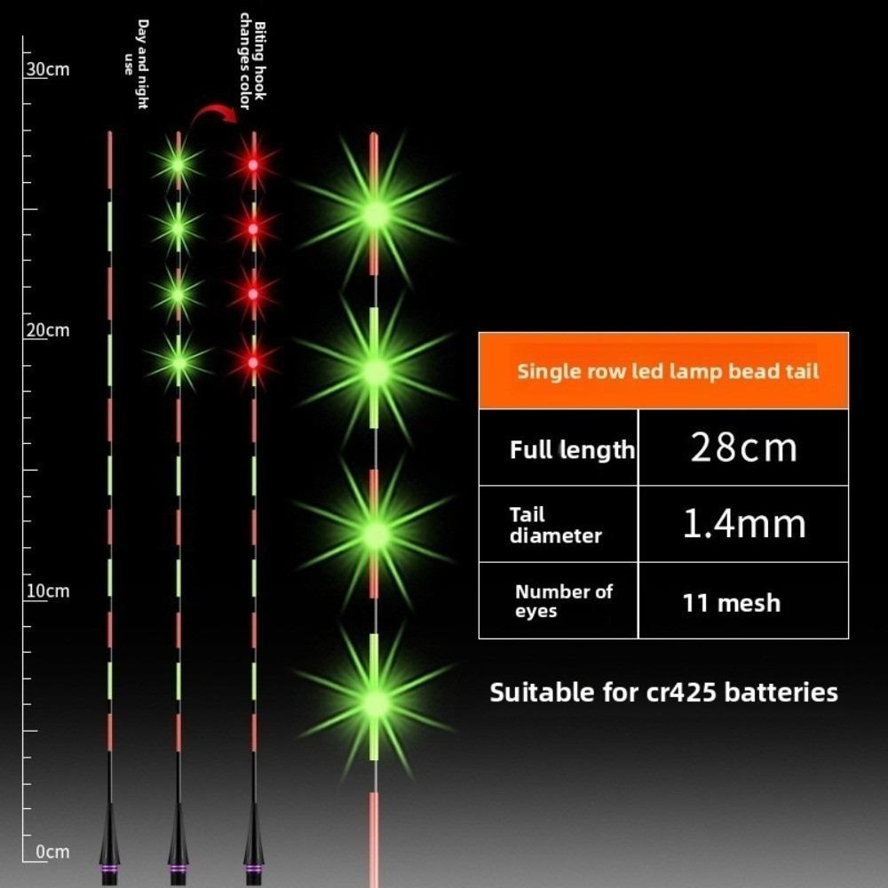 Super Bright LED Smart Float Ultra Sensitive Electronic Design Luminous Float Top Luminous Smart Technology Electronic Floats