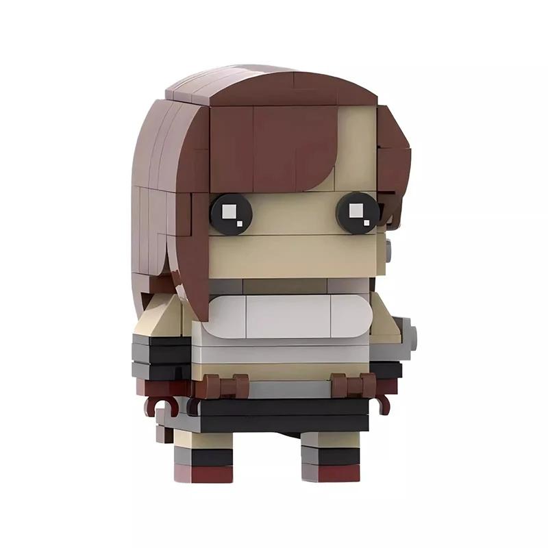 Game Series Fantasyed Action Figures Building Blocks MOC Zack Fair Tifa Aerith Cloud Mog Assembly Model Puzzle Toy Birthday Gift