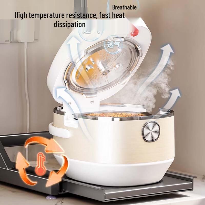 Mehrstöckiges Küchengeräte-Ablageregal für die Arbeitsplatte