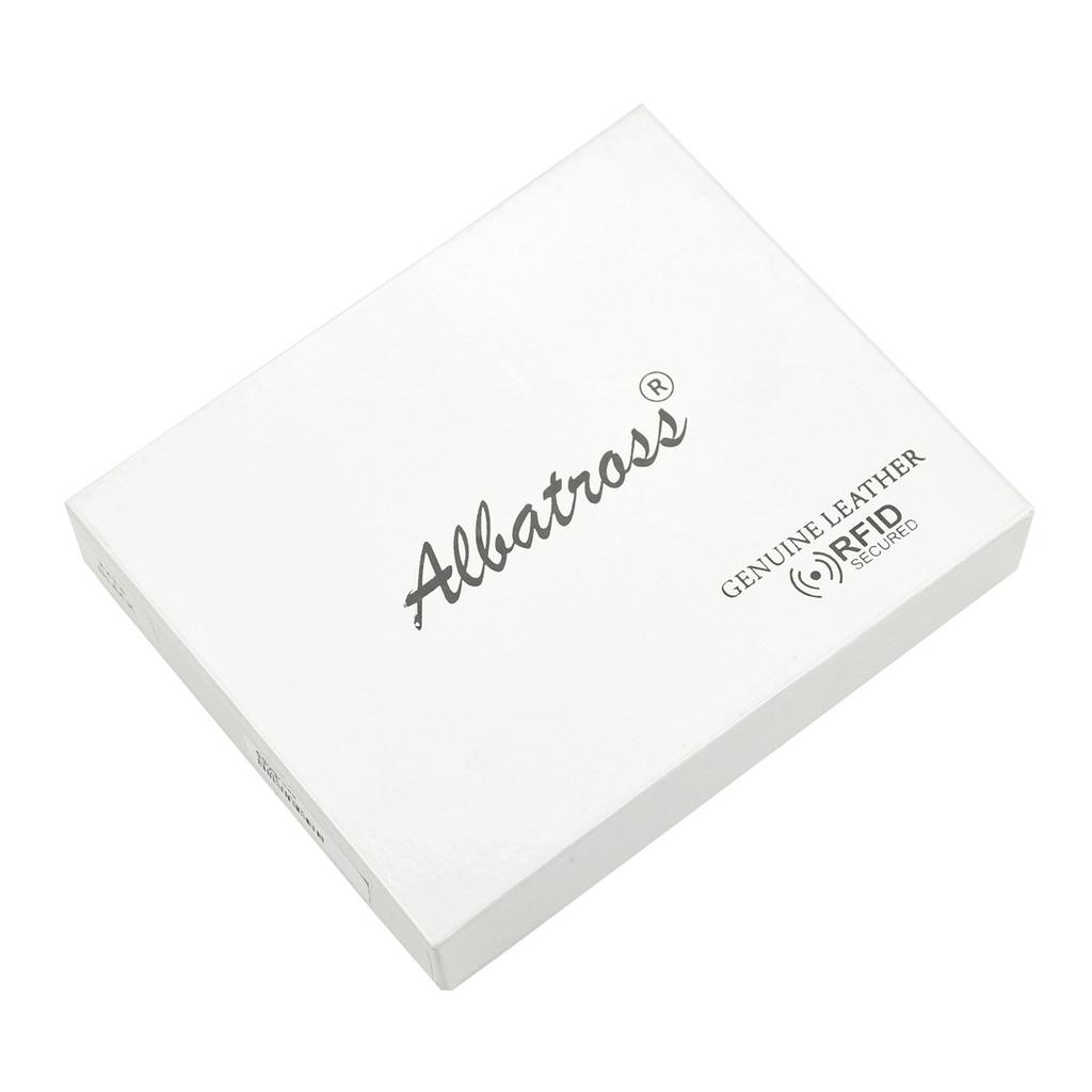 Pojemny Skórzany Męski Portfel Albatross Z RFID