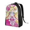 Pretty Cure Backpack Ita Bag Kpop Lolita Style Mochila Classic Campus Zipper Closure Rucksack