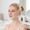 Chin Strap for Sleeping Adjustable Firming Breathable Face Slimming Strap Neck Tightening Wrap for Jawline Sculpting Women Girls