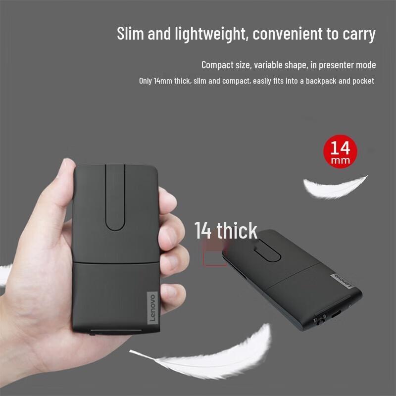 Lenovo ThinkPad X1 Dual Mode Wireless Bluetooth Mouse