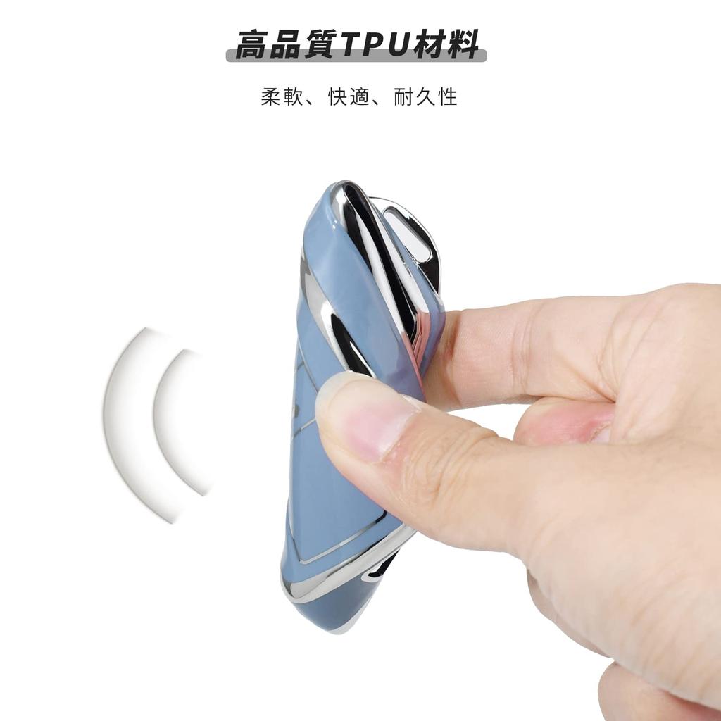 [OFFCURVE] C-HR New Crown 50 Series Smart Key Case Key