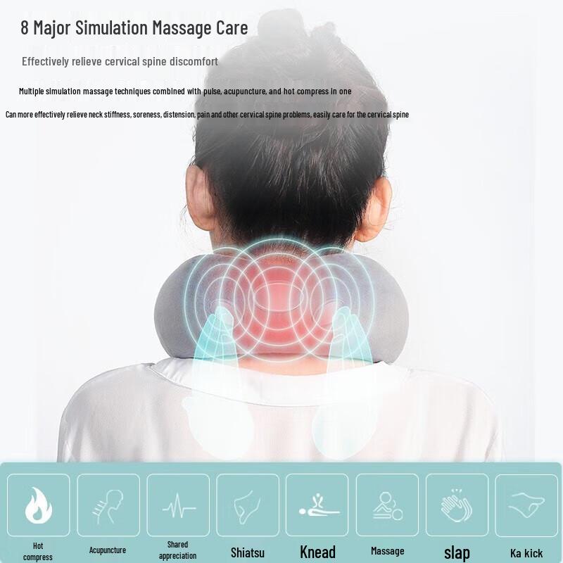 MEEE GOU Electric Pulse Neck Massager