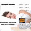 AM FM Radio Portable Battery Operated with Earphone LCD Display Digital Sleep Timer Digital Tuning Radio for Outdoors