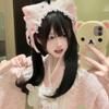 Lolita Cat Ears Headband Lace Headdress New Headwear  Hair Accessories