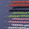 Plastic Clothes Decoration Men Double Layer Pants Chains Punk Style Waist Chains Plastic Belts