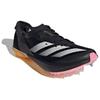 Adidas Adizero Ambition Comfortable Breathable Fabric Low-Top Trail Running Shoes Unisex Sneakers Black White IG9905