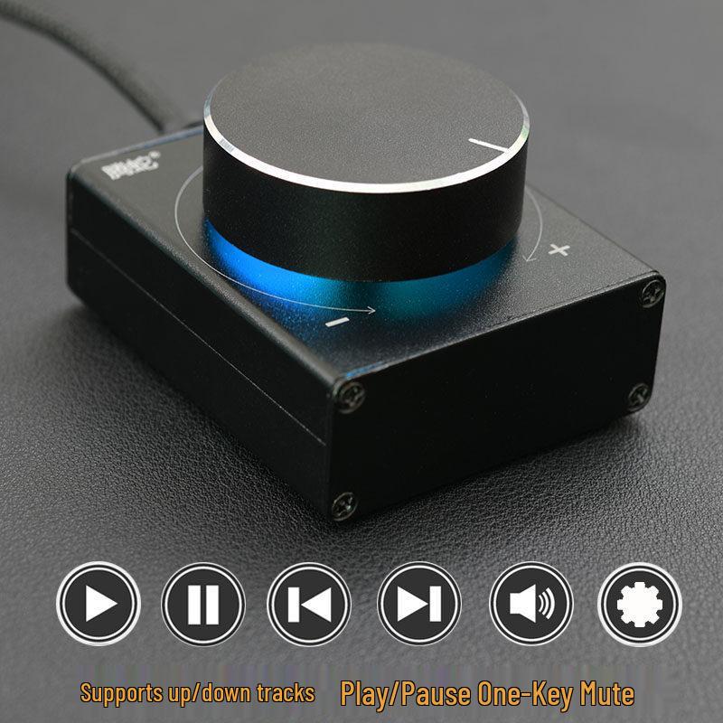 USB Volume Control Knob for PC and Laptop