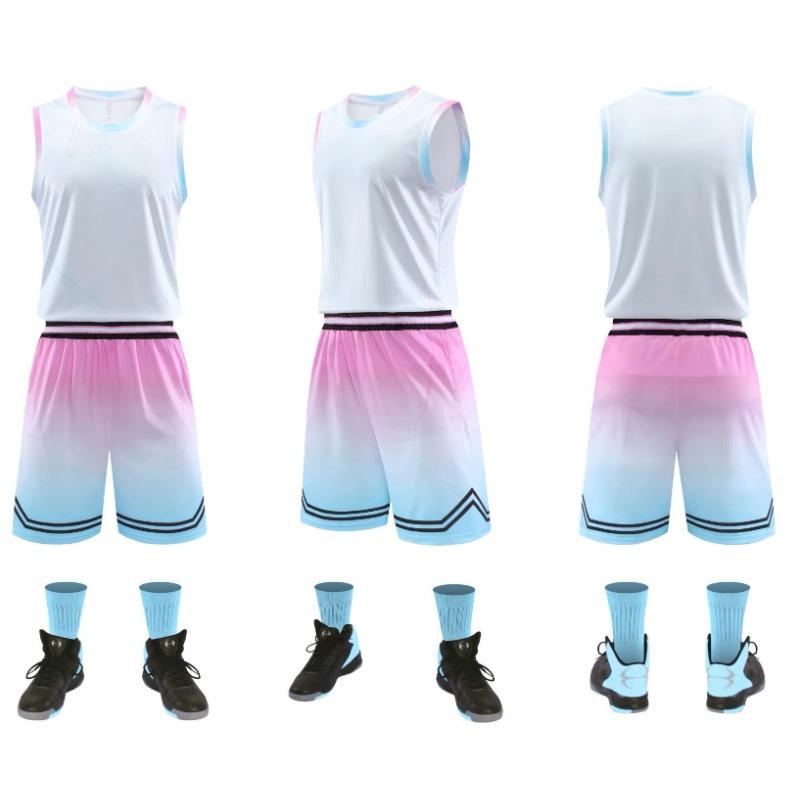 Latest Basketball Suit Adult Childrens Basketball Training Vest Breathable Competition Team