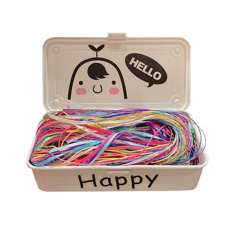 90Cm Mix Colorful 16-30Pcs Hair Braids Rope Strands For African Braids Girls Diy Ponytail Braids Women Styling Hair Accessories