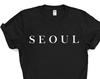 Seoul T-shirt, Seoul Shirt Mens Womens Gift - 4195