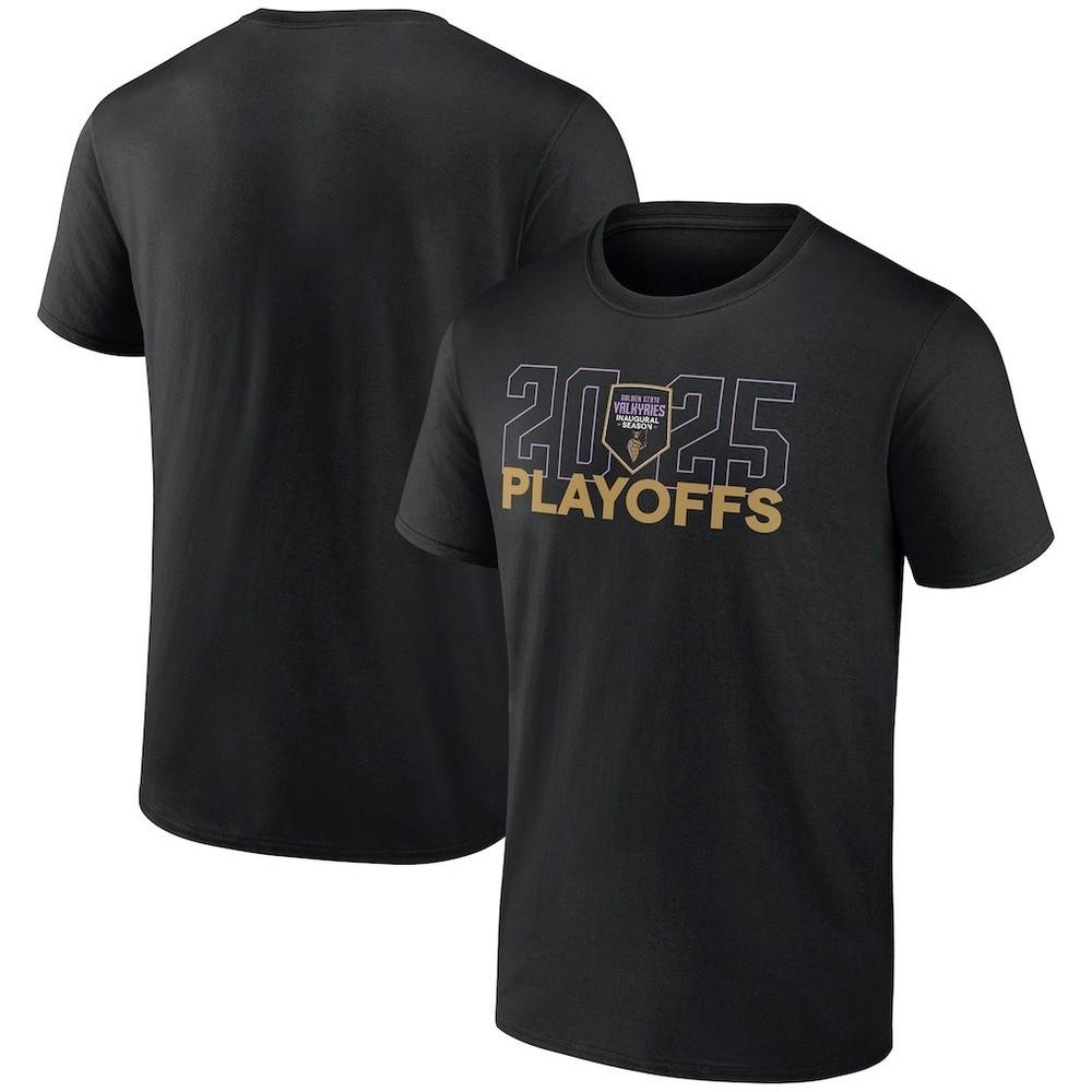Black Valkyries 2025 WNBA Playoffs T-Shirt Size S-5XL Unisex T-Shirt M