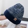 New Hats Men's and Women's Wool Hats Men's and Women's Winter Couples Outdoor Snow Thickened Warm