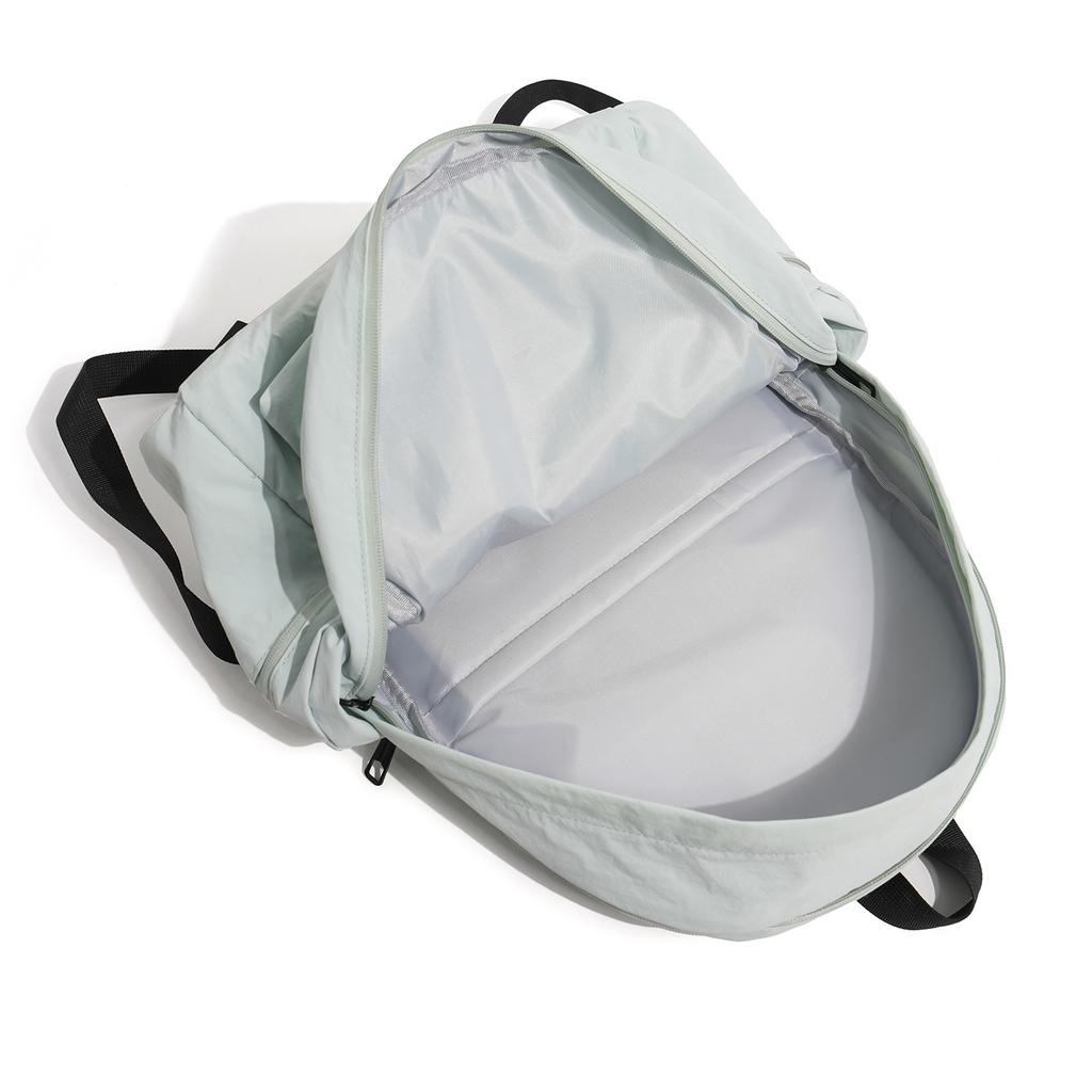 Schoolbag Light-colored Versatile Backpack Lightweight and Wear-resistant Class Student Schoolbag Daily Travel Large-capacity Computer Bag