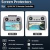 Tempered Glass for DJI RC Pro/RC 2 Remote Control Anti-scratch Screen Protector for DJI Mini 4 Pro Mavic 3 RC2 RC Pro Controller