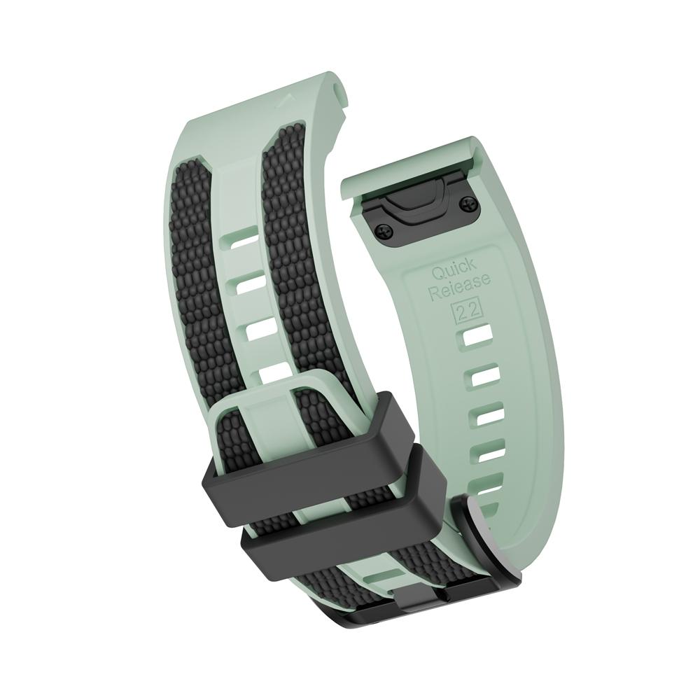 22/26mm Silicone Watch Strap For Garmin Fenix 8 Pro 8 E 7X 6 5X Plus 5/Instinct 2X/Forerunner 970 965 955/Tactix 8 7 Watch Bands