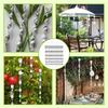Anti Pigeon Bird Repeller Reflective Sticks Scare Bird Wind Spiral Rotating Rod Garden Ornaments Birds Away Scarer Garden Supply