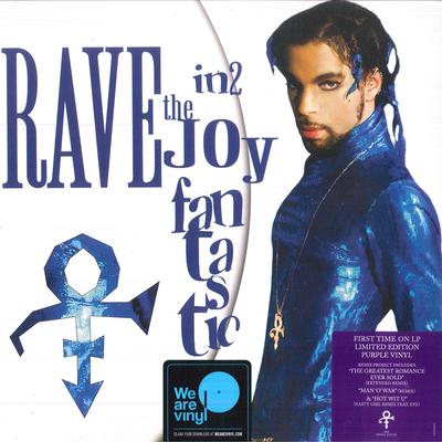 LP Record ARTIST (FORMERLY KNOWN AS PRINCE) - Rave In2 The Joy Fantastic 19075914001 NPG Records, Le 2019 US Dance & Electronica