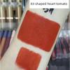 Luxurious Non-Stick Lipstick That Enhances Complexion, Cinnamon Milk Tea Bean Paste Matte Lipstick That Doesn'T Wear Off