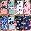 Big Eyes Cartoon Pattern For Huawei Nova 5T 10 9 SE 7i 8i 11i 12i Y73 Y90 Y70 Y72 Y61 Y91 P60 Pro P30 P40 Lite Case