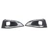 Classy-Car Front Bumper Lower Grille Fog Lamp Cover Car No Sensor Fog Light Cover For 4008 5008 GT Right