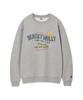 Wacky Willy Kiki Typography Sweatshirt Gray