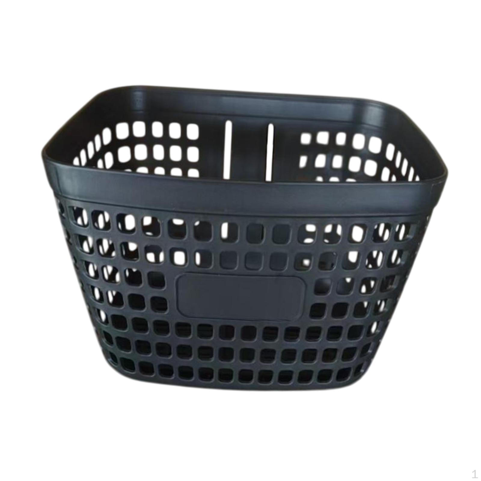 

Корзина-переноска Стильный удобный женский мужской органайзер для хранения велосипедов для езды Black