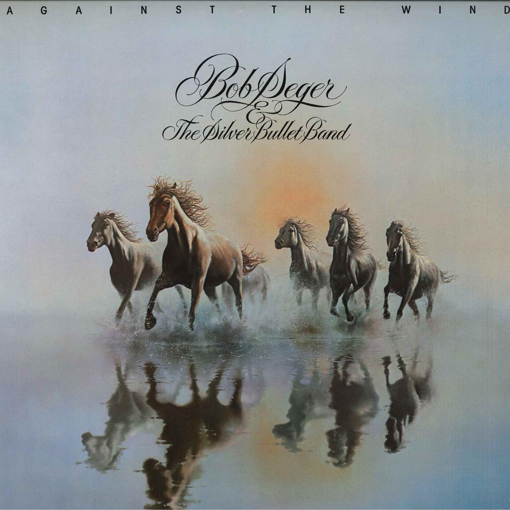 LP Record BOB SEGER & THE SILVER BULLET BAND - Against The Wind ECS81309 CAPITOL 1980 Japan Rock Used