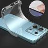 Transparent Phone Case For Redmi Note 7 8 9 9s 10 Note 11 Pro 12 13 14 Note 14 Pro Plus Shockproof Clear TPU Soft Bumper Cover