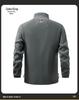 Men's Fleece-Lined Jacket: Warm, Thick, Autumn & Winter Outdoor Sports Coat for Couples.
