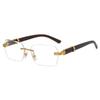 Fashion Eyewear Women Fashion Frameless Shades Casual Summer Beach Eyewear