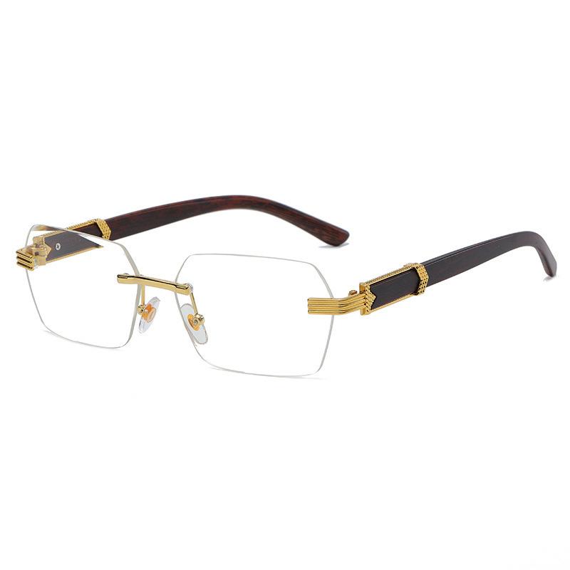 Fashion Eyewear Women Fashion Frameless Shades Casual Summer Beach Eyewear