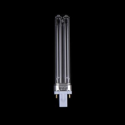9W Ersatz-UV-Lampe, Ersatzröhre für Hw-303B 304B 404B Jup-01 UV-Kanisterfilter Cf400Uv Cf500Uv G23 2-polig