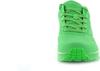 Skechers Uno - Stand On Air Женские кроссовки зеленого цвета