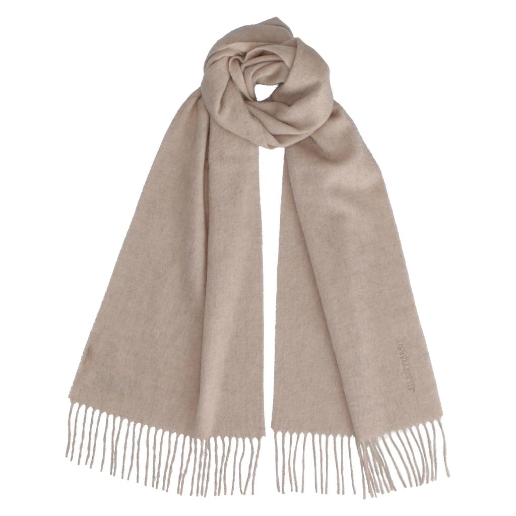 JILL STUART Women's Plain Cashmere Wool Scarf (60113024)