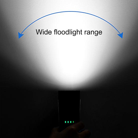 1 Set Bicycle Double Light Waterproof Loud Speakers High Brightness 3 Modes Light Illumination Dual Light Solar Charging Strong Light for Outdoor