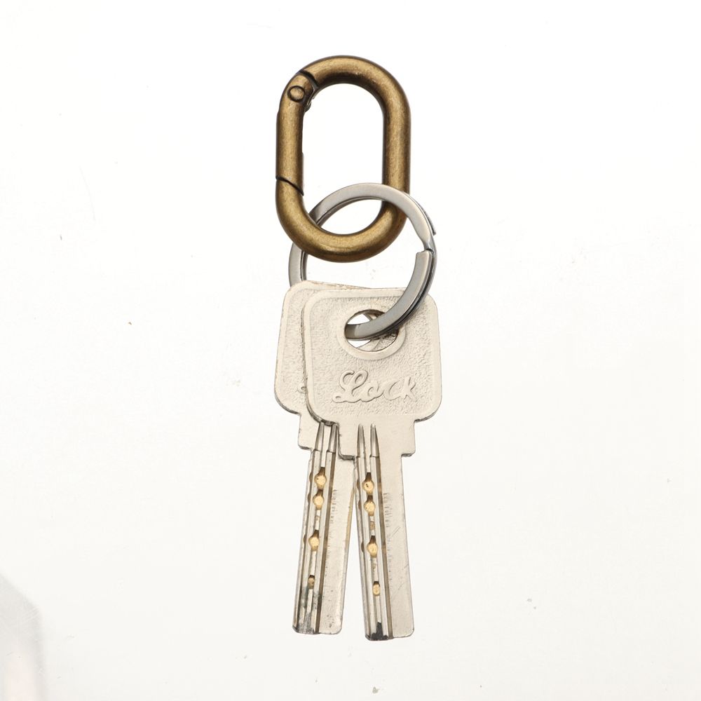 Camping Hiking Accessories Outdoor Carabiner Handbags Clips Spring Oval Rings Bag Belt Buckles