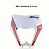 MCHMFG Motorcycle LED Headlight Headlamp Head Light Supermoto Fairing For KTM EXC SXF MX Dirt Bike Enduro LED Headlight