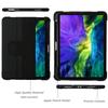 IPad Pro 12.9 Inch Air 13 Folio Case With Stand Shockproof Full Coverage Leather-Style Cover Business Travel