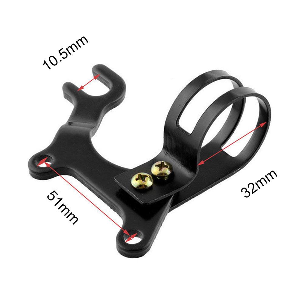 Adjustable Bicycle Bike Disc Brake Bracket Frame Adapter Cycling Mounting Holder