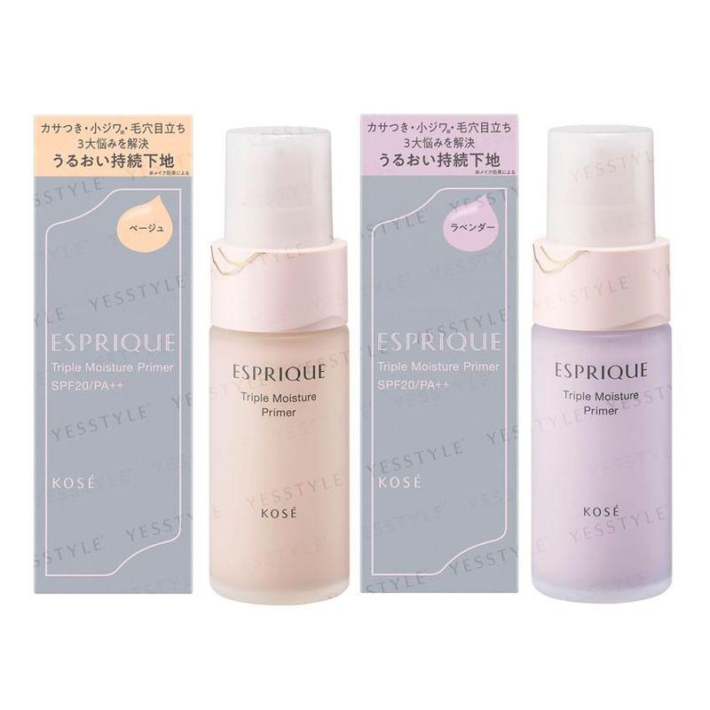 Kose - Esprique Triple Moisture Primer SPF 20 PA++