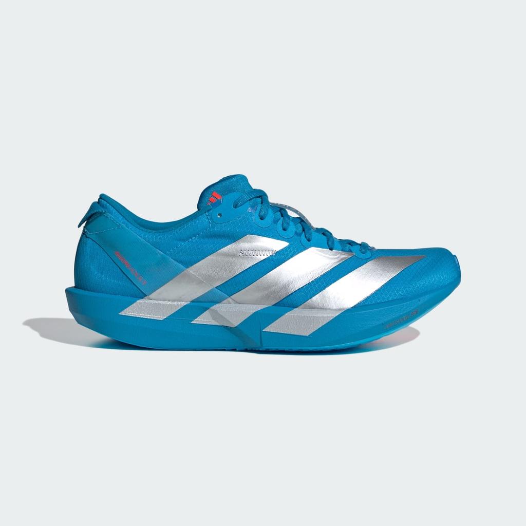 adidas Adizero Japan 9 JQ1682 Women's Performance Sports Shoes Silver Metallic / Silver Metallic / Lucid Red