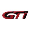 Peugeot 307/206/308 GTI Rear Emblem Metal Modification Sticker