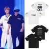 2026 Trendy Kpop Stray Koszulki SKZ Mężczyźni Kobiety Bawełniana Koszulka Straykids Seungmin FELIX HYUNJIN JEONGIN MINHO Koszulka z Krótkim Rękawem