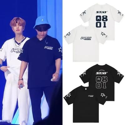 2026 Trend Kpop Stray T Shirts SKZ Men Women Cotton T-shirt Straykids Seungmin FELIX HYUNJIN JEONGIN MINHO Short Sleeve Shirt