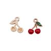 Enamel Charms Fruit Pendants For Food Themed Boy Girl Jewelry Making