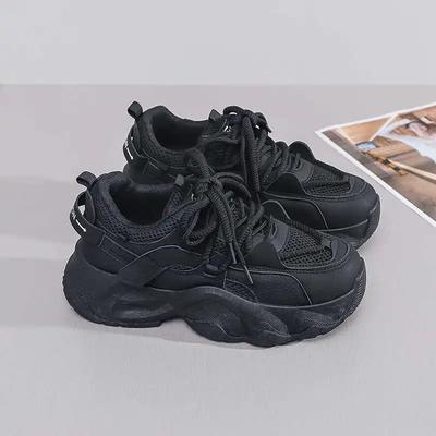 Plateforme Round Tip Summer Sneakers Woman Tennis Boots Luxury Brand Training Shoes Sport 4yrs To 12yrs Famous To Play