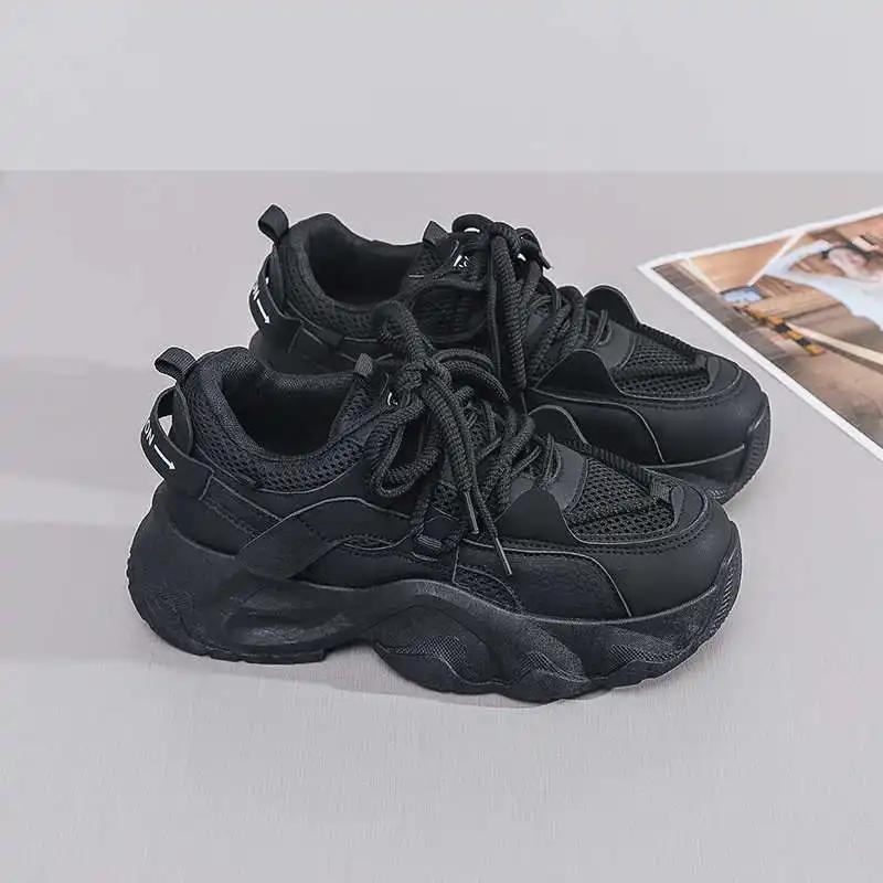 Fashion Plateforme Round Tip Summer Sneakers Woman Tennis Boots Luxury Brand Training Shoes Sport 4yrs To 12yrs Famous To Play